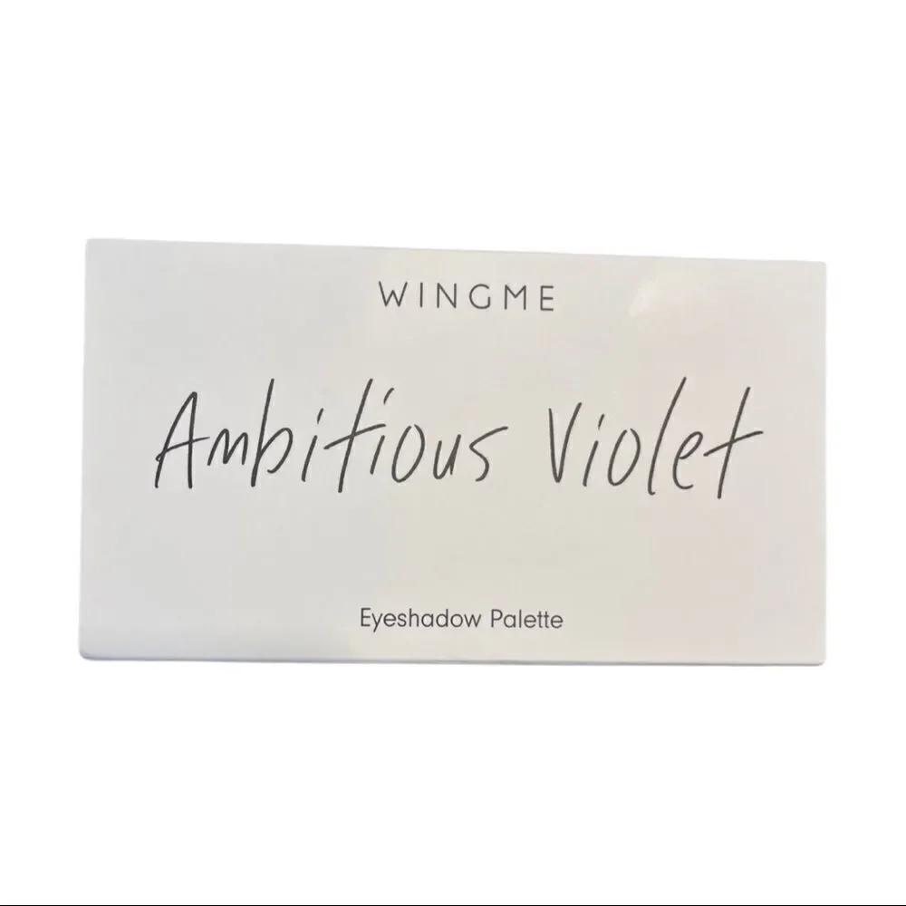 WINGME COSMETICS Ambitious Violet Eyeshadow Palette